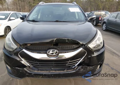 2014 Hyundai Tucson Limited из США, поврежденный, VIN KM8JU3AG8EU805150